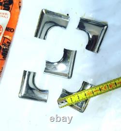 Glass Corner Mouldings for Windscreen Joint Covers Alfa Romeo ALFETTA New    <br/> 
