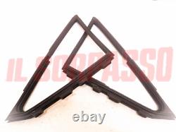 Glass Trim Deflectors Right Left Alfa Romeo Alfetta GT GTV