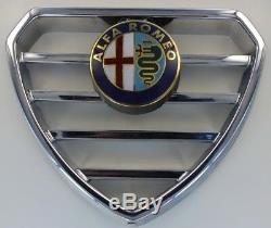 Heart Alfa Romeo Giulietta Chrome Grille Alfetta Gtv Gt Alfasud 33