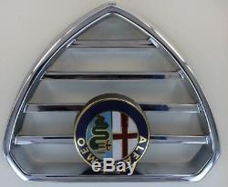 Heart Alfa Romeo Giulietta Chrome Grille Alfetta Gtv Gt Alfasud 33