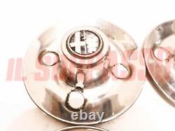 Hub Cover Caps for Alfa Romeo Alfetta Sud with High Flare
