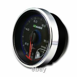Igauge 256c 60mm Oil Pressure 256 In Distance Colors Show Oil
