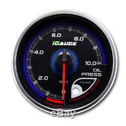 Igauge 256c 60mm Oil Pressure On 256 Color Remote Display Oil Pressure