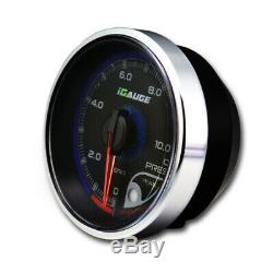 Igauge 256c 60mm Oil Pressure On 256 Color Remote Display Oil Pressure