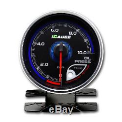 Igauge 256c 60mm Oil Pressure On 256 Color Remote Display Oil Pressure