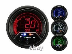 Igauge Evo Premium 60mm Fuel Pressure View Press Calibre Warn Pic