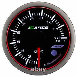 Igauge Wrc Halo Premium 60mm Escape Gas Temperature Show Egt