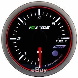 Igauge Wrc Halo Premium 60mm Fuel Pressure Display Pressure Indicator