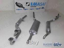 Imasaf Complete Exhaust System Alfa Alfetta Gt 1.8 + Gtv 2.0 1974-1985