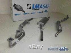 Imasaf Exhaust Complete System Alfa Romeo Alfetta Gt 1.6 (116) 1976-1982