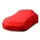 Indoor Red Car Cover For Alfa Romeo Alfetta Gt 116 Year 1974-1982 Coupe