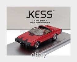 KESS-MODEL KE43000350 Alfa Romeo Alfetta Spider Pininfarina Dos Nu 1972 Red