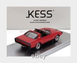 KESS-MODEL KE43000350 Alfa Romeo Alfetta Spider Pininfarina Dos Nu 1972 Red
