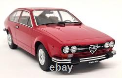 KK 1/18 Alfa Romeo Alfetta GTV 2000 1976 Red Diecast Scale Model Car
