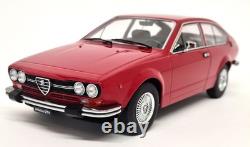 KK 1/18 Alfa Romeo Alfetta GTV 2000 1976 Red Diecast Scale Model Car