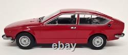 KK 1/18 Alfa Romeo Alfetta GTV 2000 1976 Red Diecast Scale Model Car