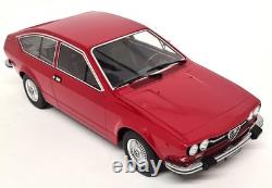 KK 1/18 Alfa Romeo Alfetta GTV 2000 1976 Red Diecast Scale Model Car