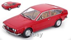 KK SCALE KKDC181061 ALFA ROMEO ALFETTA GT 1.6 1976 RED 118 Model