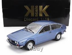 KK-Scale 1/18 Alfa Romeo Alfetta 1600 GTV 1976 Blue KKDC181062
