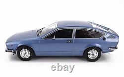 KK-Scale 1/18 Alfa Romeo Alfetta 1600 GTV 1976 Blue KKDC181062