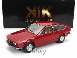 KK-Scale 1/18 Alfa Romeo Alfetta 1600 GTV 1976 Red KKDC181061