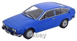 KK Scale 1/18 Alfa Romeo Alfetta GTV 2000 1976 Blue Finished Product