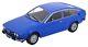 Kk Scale 1/18 Alfa Romeo Alfetta Gtv 2000 1976 Blue Finished Product