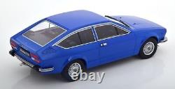 KK Scale 1/18 Alfa Romeo Alfetta GTV 2000 1976 Blue Finished Product
