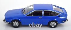 KK Scale 1/18 Alfa Romeo Alfetta GTV 2000 1976 Blue Finished Product