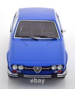 KK Scale 1/18 Alfa Romeo Alfetta GTV 2000 1976 Blue Finished Product