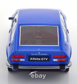 KK Scale 1/18 Alfa Romeo Alfetta GTV 2000 1976 Blue Finished Product