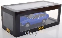 KK Scale 1/18 Alfa Romeo Alfetta GTV 2000 1976 Blue Finished Product