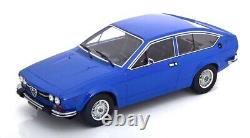 KK-Scale ALFA ROMEO ALFETTA 2000 GTV BLUE 1976 1/18
