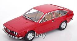 KK Scale KKDC181061 1/18 Alfa Romeo Alfetta GT 1.6 1976 Red Model Car