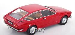 KK Scale KKDC181061 1/18 Alfa Romeo Alfetta GT 1.6 1976 Red Model Car