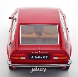 KK Scale KKDC181061 1/18 Alfa Romeo Alfetta GT 1.6 1976 Red Model Car