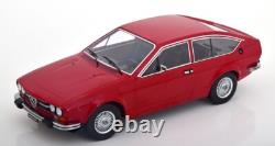 KK Scale KKDC181091 1/18 Alfa Romeo Alfetta 2000 GTV 1976 Red Model Car