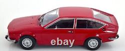 KK Scale KKDC181091 1/18 Alfa Romeo Alfetta 2000 GTV 1976 Red Model Car
