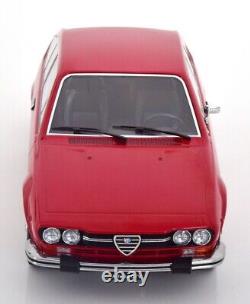 KK Scale KKDC181091 1/18 Alfa Romeo Alfetta 2000 GTV 1976 Red Model Car