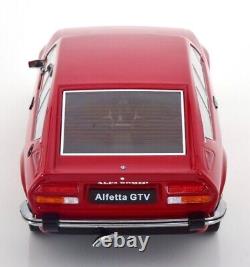 KK Scale KKDC181091 1/18 Alfa Romeo Alfetta 2000 GTV 1976 Red Model Car