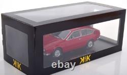 KK Scale KKDC181091 1/18 Alfa Romeo Alfetta 2000 GTV 1976 Red Model Car