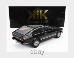 KK scale KKDC181094 Alfa Romeo Alfetta 2000 GTV Turbodelta 1979 Black Tone 1/18