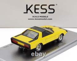 Kess 1/43 Alfa Romeo Alfetta Spider Pininfarina 1972 Diecast Static Model