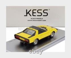 Kess model Ke43000351 Alfa Romeo Alfetta Spider Pininfarina Closed 1972 Yellow