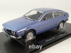 Kk Alfa Romeo Alfetta Gt 1.6 Blue 1976 1/18 Kkdc 181062