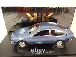 Kk Alfa Romeo Alfetta Gt 1.6 Blue 1976 1/18 Kkdc 181062