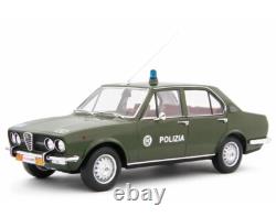 LAUDORACING-MODELS 118 Alfa Romeo Alfetta 1.8 Highway Police 1973 LM178D-PO