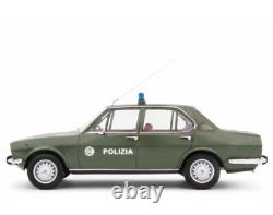 LAUDORACING-MODELS 118 Alfa Romeo Alfetta 1.8 Highway Police 1973 LM178D-PO