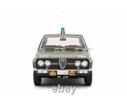 LAUDORACING-MODELS 118 Alfa Romeo Alfetta 1.8 Highway Police 1973 LM178D-PO