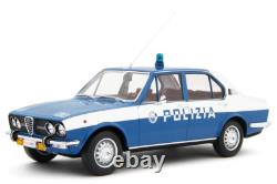 LAUDORACING-MODELS 118 Alfa Romeo Alfetta 1.8 Police 1976 LM178A-PO MODEL CAR